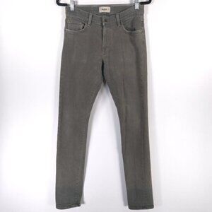 BLADWIN KANSAS CITY HENLY VERDANT Jeans MidRise USA🇺🇸MADE 101000VERT Size 28